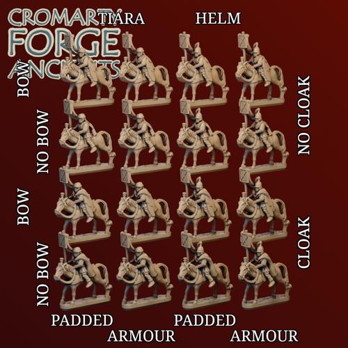 Cavalry Command options text